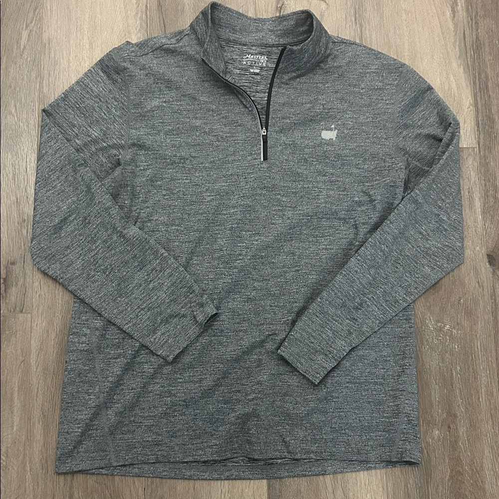Masters quarter zip active long sleeve